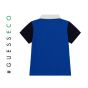 Guess Детска тениска с яка ROYAL COBALT