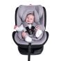 Lorelli Детско столче за кола Nebula Isofix, Grey Crowns 0-36 кг.