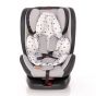 Lorelli Детско столче за кола Nebula Isofix, Grey Crowns 0-36 кг.