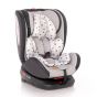 Lorelli Детско столче за кола Nebula Isofix, Grey Crowns 0-36 кг.