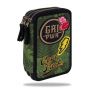 COOLPACK Ученически несесер с пособия  JUMPER III Badges G`Green