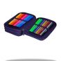 COOLPACK Ученически несесер с пособия - JUMPER 3 - MARBLE