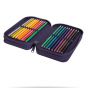 COOLPACK Ученически несесер с пособия - JUMPER 3 - MARBLE