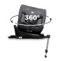 Kinderkraft Столче за колаi -360 i-size, Grey