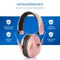 Reer  Детски антифон капсули SilentGuard Kids, Розови