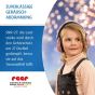 Reer  Детски антифон капсули SilentGuard Kids, Розови