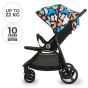 Kinderkraft Бебешка количка Grande Plus, Happy Shapes