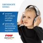 Reer  Детски антифон капсули SilentGuard Kids, Сиви