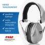 Reer  Детски антифон капсули SilentGuard Kids, Сиви
