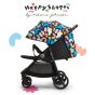 Kinderkraft Бебешка количка Grande Plus, Happy Shapes