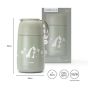 Nuvita Контейнер за храна 4475 620мл, Sage Green