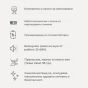 Nuvita Преносим инхалатор MESH технология 5078