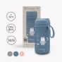 Nuvita Детски термос със сламка 350 мл, Powder Blue