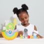 Viga Toys Образователна игра за баланс - Цветна дъга