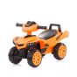 Chipolino Детска количка за яздене ATV с музика, оранжев