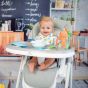 Lorelli Детско столче за хранене Party, Blossom LEATHER