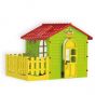 Mochtoys Детска малка къща с ограда 10839