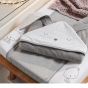 Petit Praia Комплект чаршафи 60х120см - Sleepy Grey
