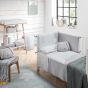 Petit Praia Комплект чаршафи 60х120см - Sleepy Grey