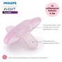 Комплект от 2 бр. ортодонтични залъгалки Philips Avent SOOTHIE в кутия за стерилизиране, 0-6м, розови, SCF09922
