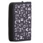 Несесер за моливи Pixie Crew PXA04, Черен с букви