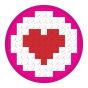 Pixie Crew Ученически несесер Pink Hearts&Paws
