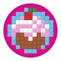 Pixie Crew Ученически несесер Pink Hearts&Paws