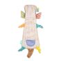 Playgro Мека плюшена кърпичка за гушкане Кенгуру Fauna Friends, с клипс за закачане върху количка