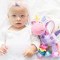 PLAYGRO АКТИВНА ИГРАЧКА ЕДНОРОГ ХОП ТРОП 0М+