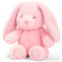 Розово зайче. екологична играчка от серията Keeleco, 16 см., Keel Toys