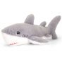 Акула, екологична плюшена играчка от серията Keeleco, 25 см., Keel Toys