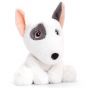Бултериер, екологична плюшена играчка от серията Keeleco, 16 см., Keel Toys