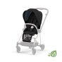 Cybex Тапицерия за седалка Mios 3 Seat pack Lux Eco, Onyx Black