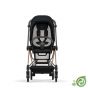 Cybex Тапицерия за седалка Mios 3 Seat pack Lux Eco, Onyx Black