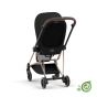 Cybex Тапицерия за седалка Mios 3 Seat pack Lux Eco, Onyx Black