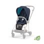 Cybex Тапицерия за седалка Mios 3 Seat pack Lux Eco, Dark Navy