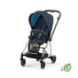 Cybex Тапицерия за седалка Mios 3 Seat pack Lux Eco, Dark Navy