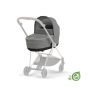 Cybex Кош за новородено Mios 3 Lux New Generation Eco, Pearl Grey