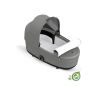 Cybex Кош за новородено Mios 3 Lux New Generation Eco, Pearl Grey