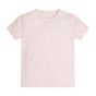 Guess Детска розова тениска за момиче с надписи Ballet PINK