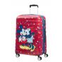 American Tourister Детски куфар за път 77 см Wavebreaker Minnie Loves