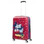 American Tourister Детски куфар за път 77 см Wavebreaker Minnie Loves