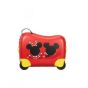 Samsonite Детски куфар Dreamrider Mickey/Minnie Peeking