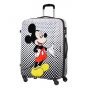American Tourister Детски куфар за път 65см Disney Legends Mickey Mouse Polka Dot