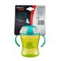 Чаша За Лесно Отпиване С Подвижни Дръжки 260 Мл. Зелена Vital Baby