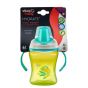Чаша За Лесно Отпиване С Подвижни Дръжки 260 Мл. Зелена Vital Baby