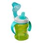 Чаша За Лесно Отпиване С Подвижни Дръжки 260 Мл. Зелена Vital Baby