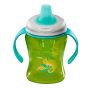 Чаша За Лесно Отпиване С Подвижни Дръжки 260 Мл. Зелена Vital Baby
