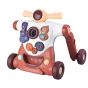 BabyDan - Проходилка ActiSteps 4in1 Baby Activity Walker, Bordeaux