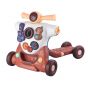 BabyDan - Проходилка ActiSteps 4in1 Baby Activity Walker, Bordeaux